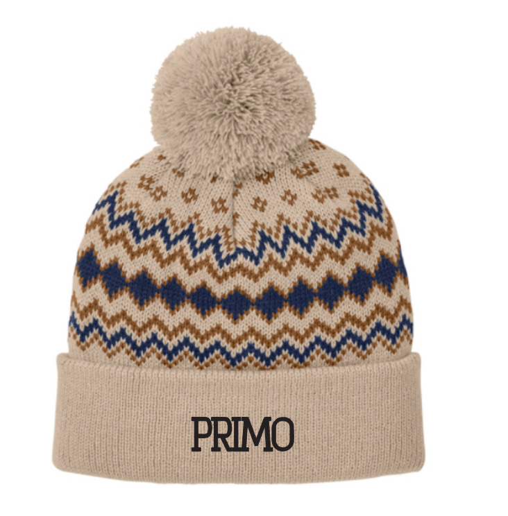 Primo Alpine Pom Beanie