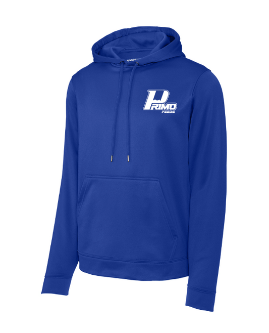 Primo Sport-Wick® Fleece Hooded Pullover