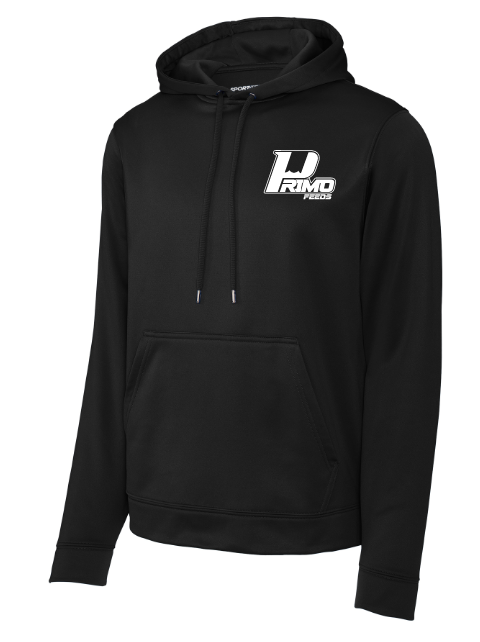 Primo Sport-Wick® Fleece Hooded Pullover