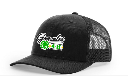 Gonzales 4-H Richardson 112 Hat