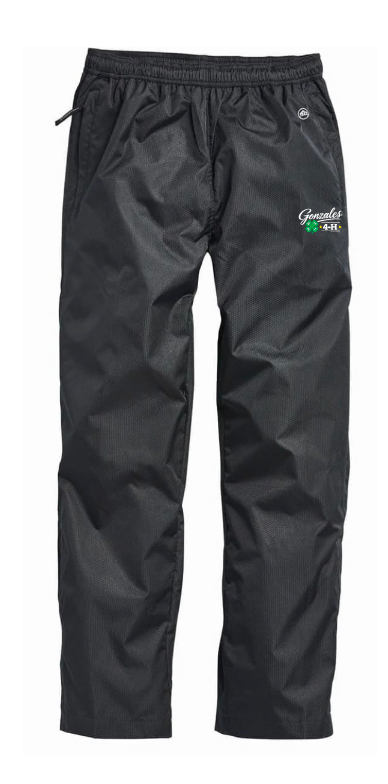 Gonzales 4-H Wash Pants