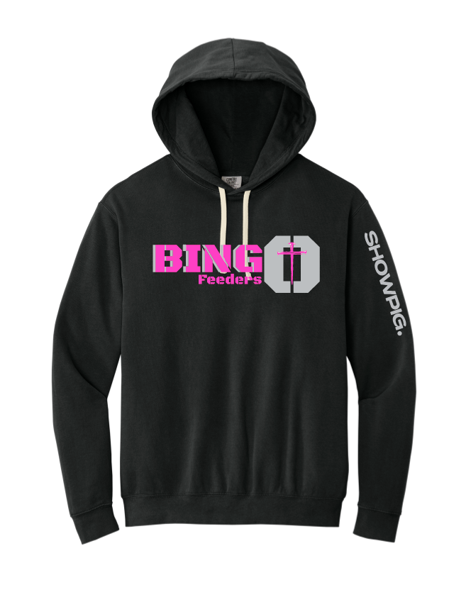 Bingo Lightweight Hooded Sweatshirt
