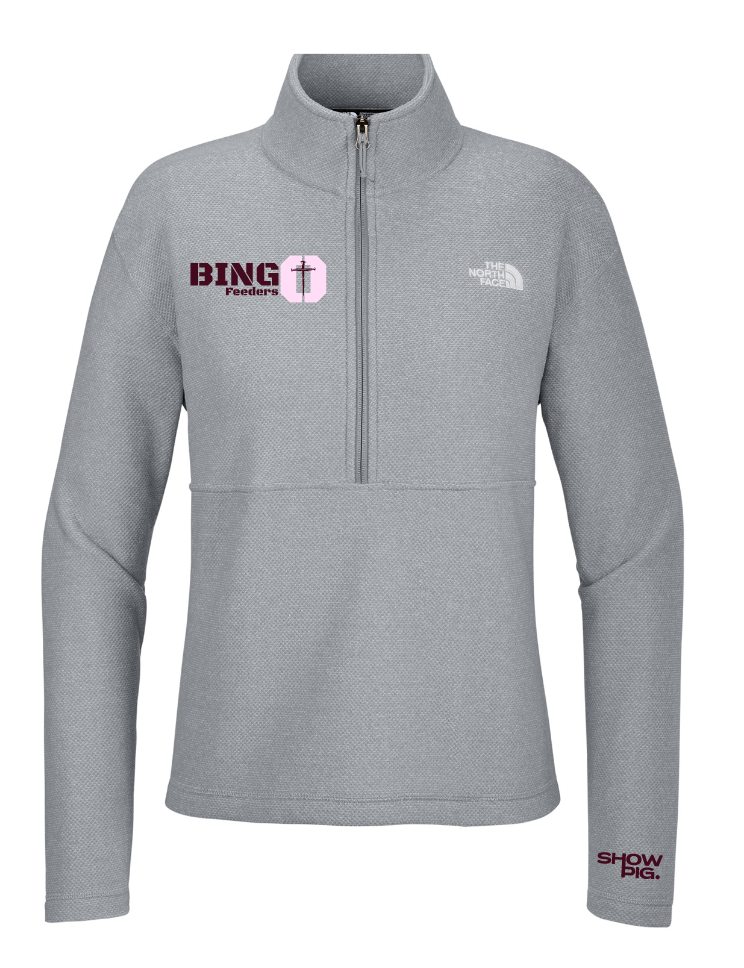 Bingo Trekker Textured 1/2-Zip