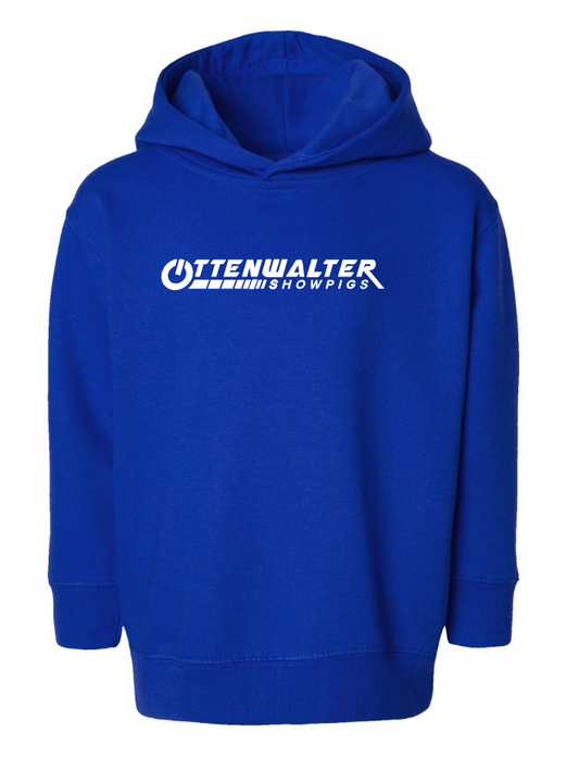 Ottenwalter Toddler Fleece Pullover Hooded Sweatshirt