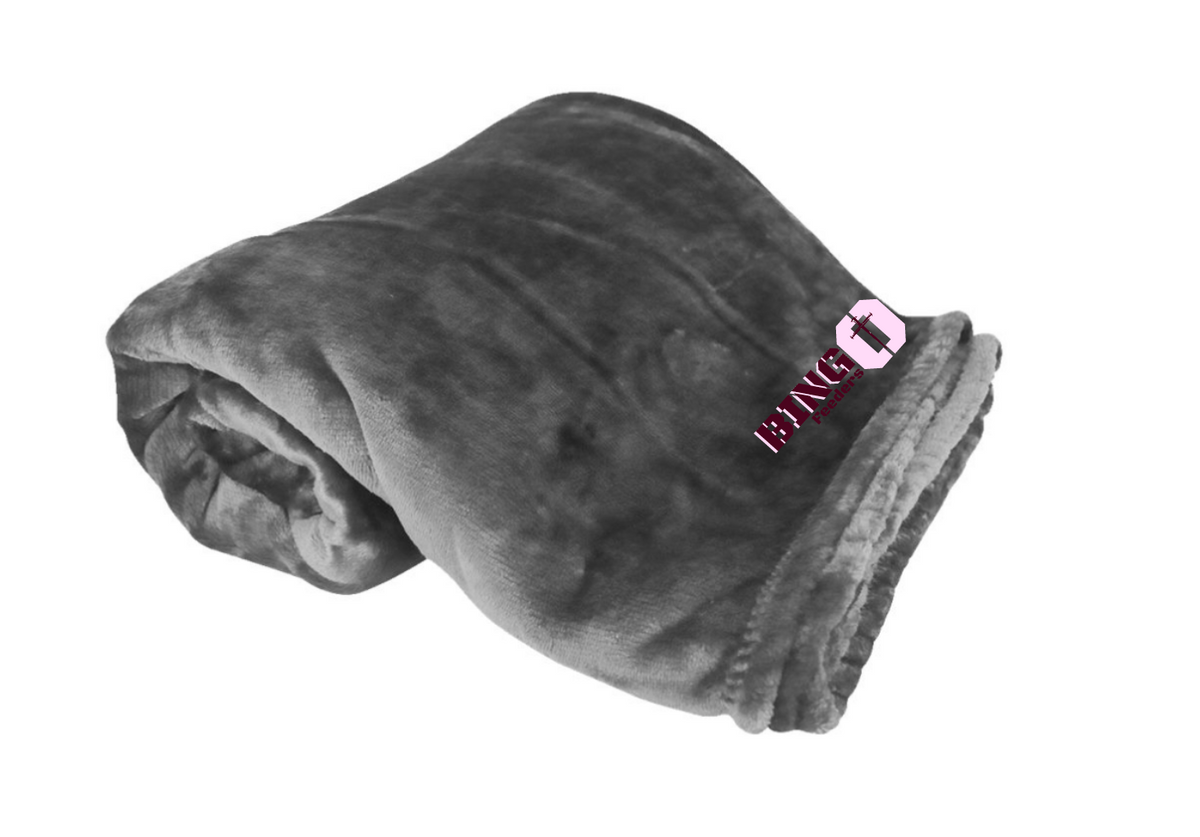 Bingo Oversized Mink Touch Luxury Blanket