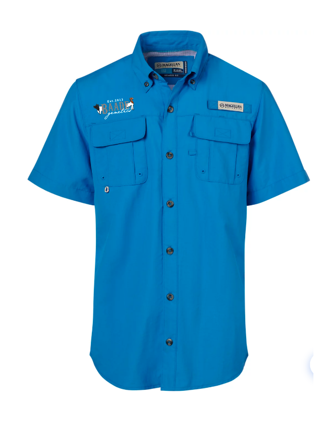 Baade Youth Button Down Fishing Shirt