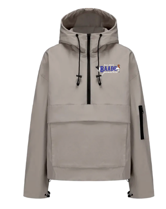 Baade Leopard Oversized Windbreaker