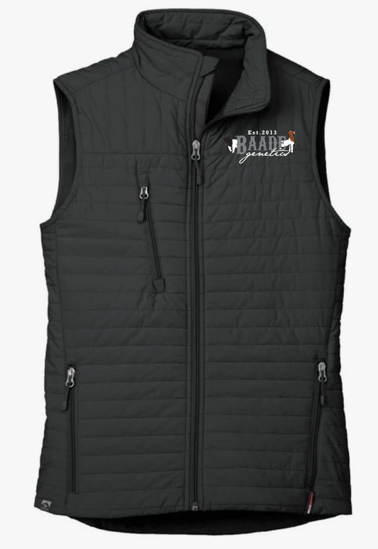 Baade Women's Front Runner Insulated Quilted Vest
