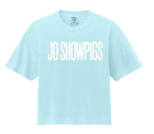 JD Showpigs Heavyweight Boxy T-Shirt Puff