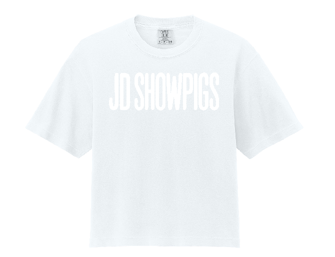 JD Showpigs Heavyweight Boxy T-Shirt Puff