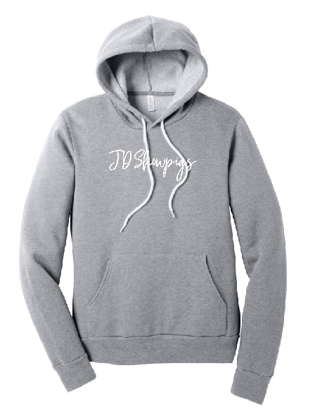 JD Showpigs Hooded Sponge Fleece