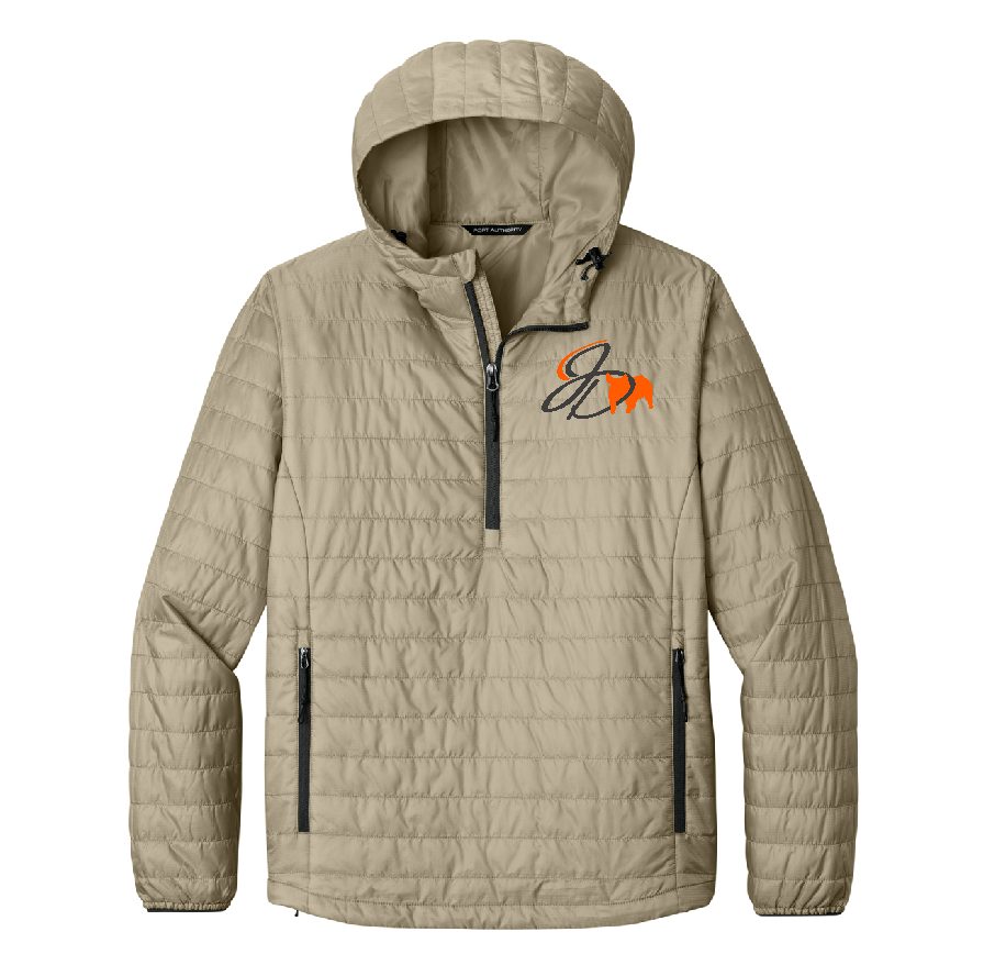 JD Showpigs Packable Puffy Anorak