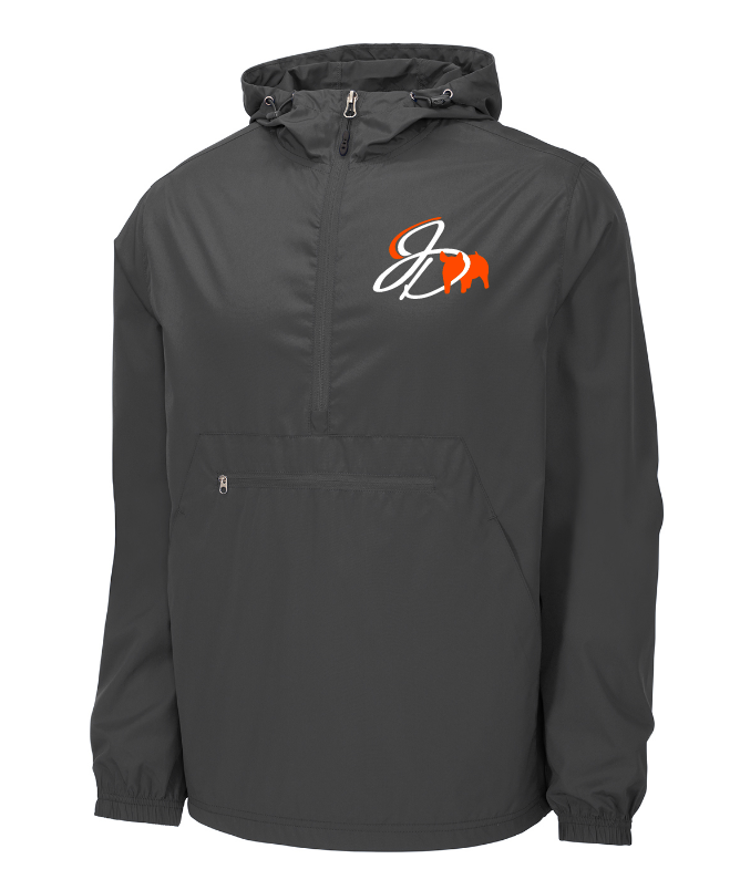 JD Showpigs Zipped Packable Anorak