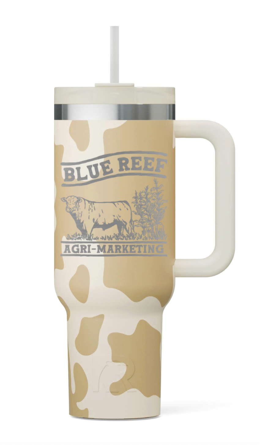 Blue Reef Road Trip Tumbler