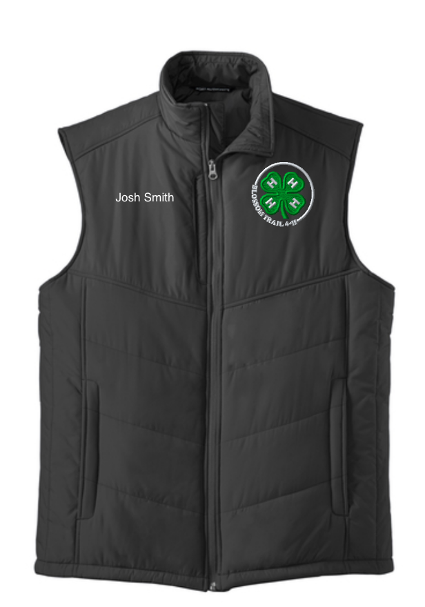 Blossom Trail 4-H Port Authority Puffy Vest