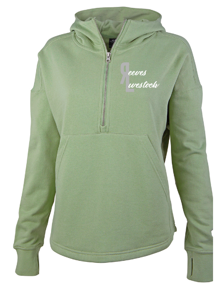 Reeves Women's Willow Scallop Hem