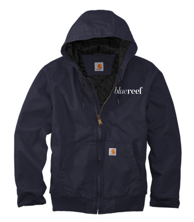 Blue Reef Washed Duck Active Jac