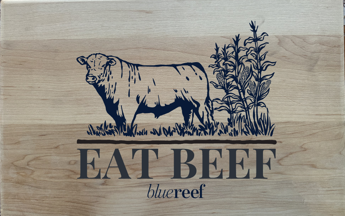 Blue Reef Cutting Board