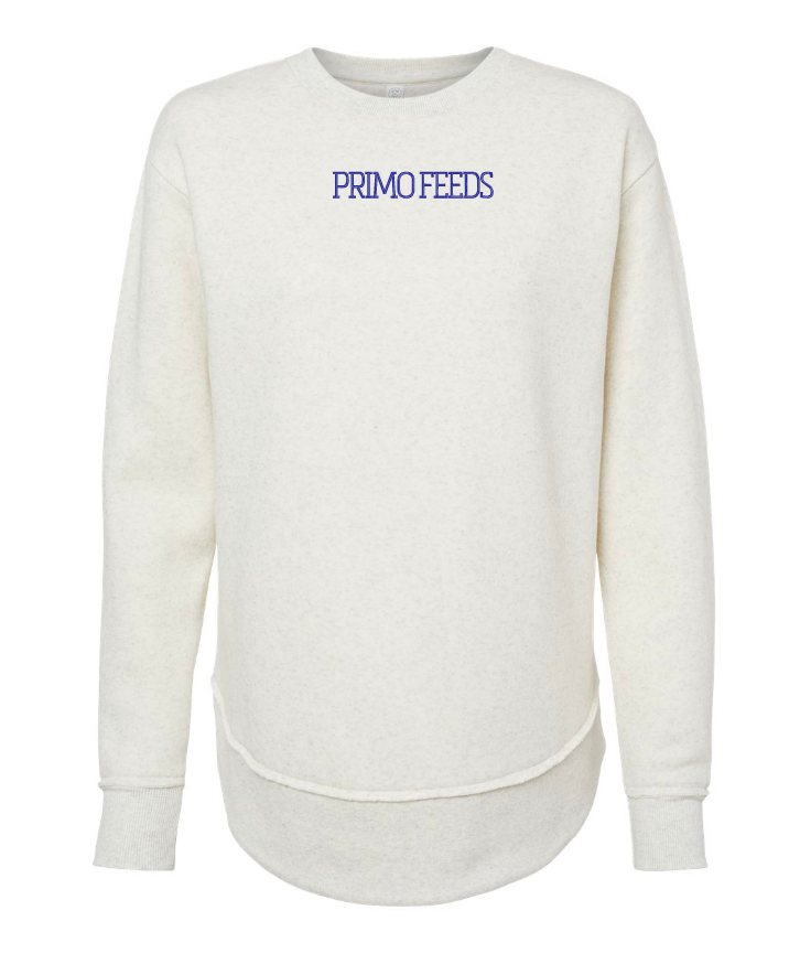 Primo Weekend Fleece Crewneck Sweatshirt