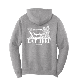 Blue Reef Port & Company® Essential Fleece Full-Zip Hooded Sweatshirt