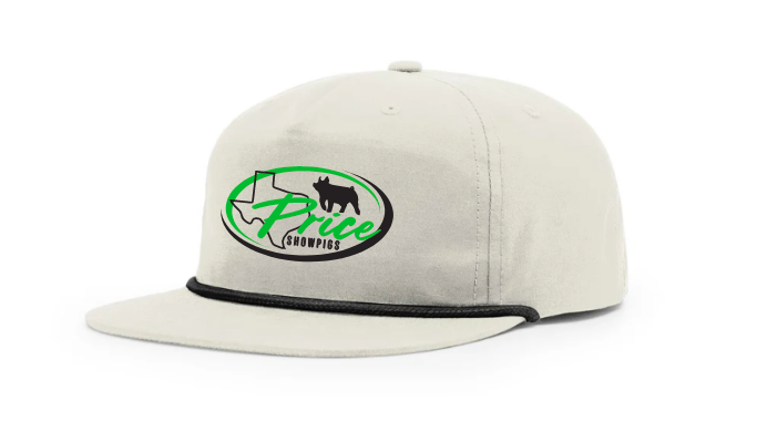 Price Showpigs Rope Hat