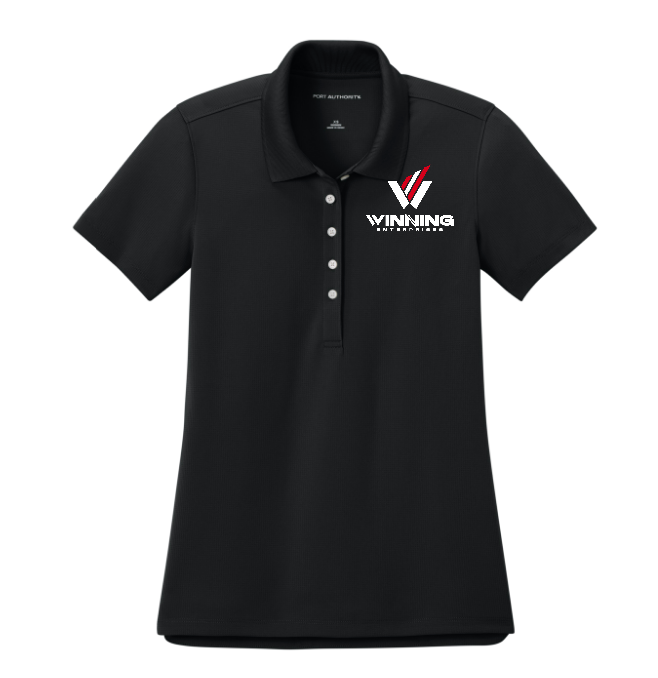 Primo Dry Zone® Stain-Release Grid Polo