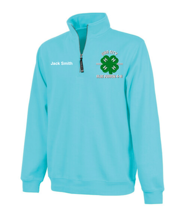 KCBR 4-H Crosswind 1/4 Zip