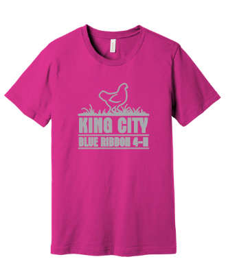 KCBR 4-H Livestock Tee Adult