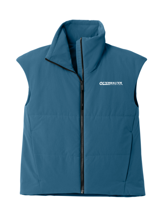 Ottenwalter Women’s Sashiko Stretch Puffy Vest