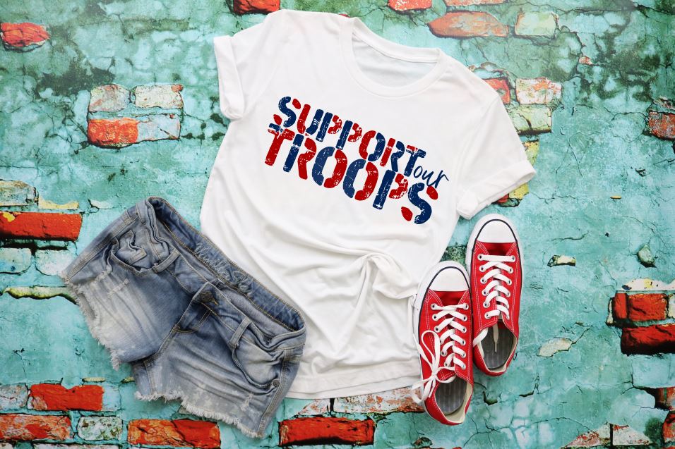 Support Our Troops Tee