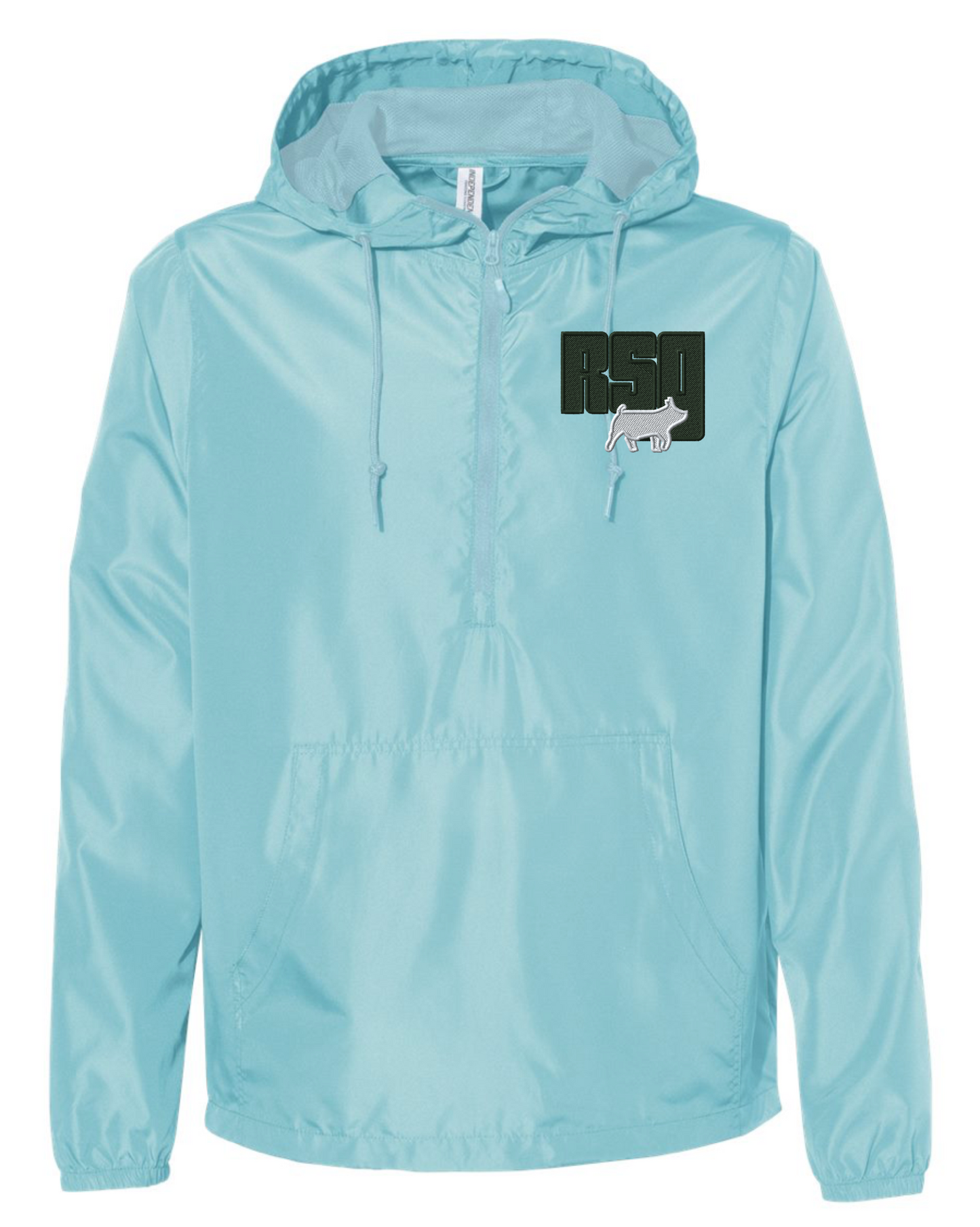 RSG Lightweight 1/4 Zip Windbreaker