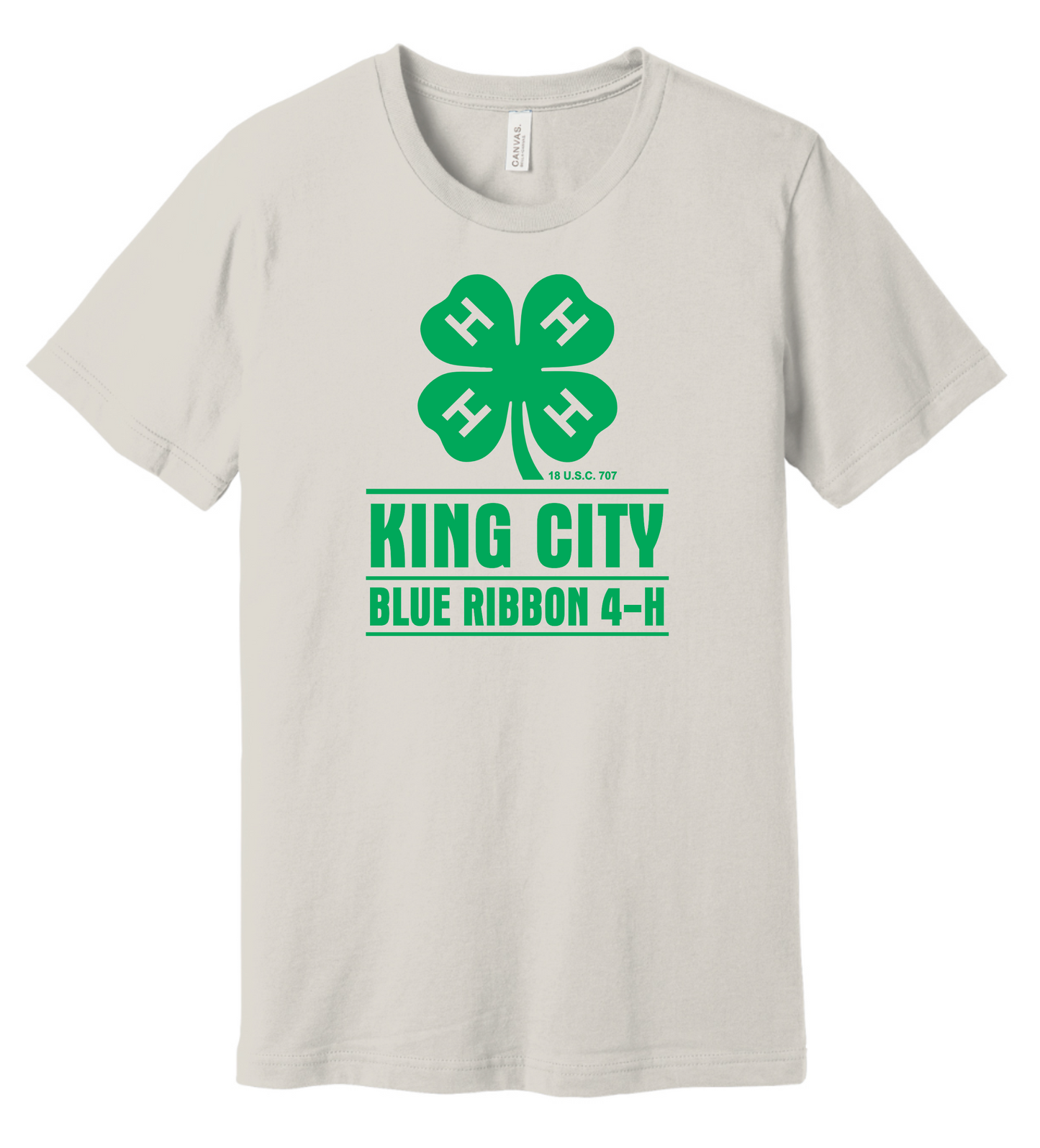 KCBR 4-H Logo Tee