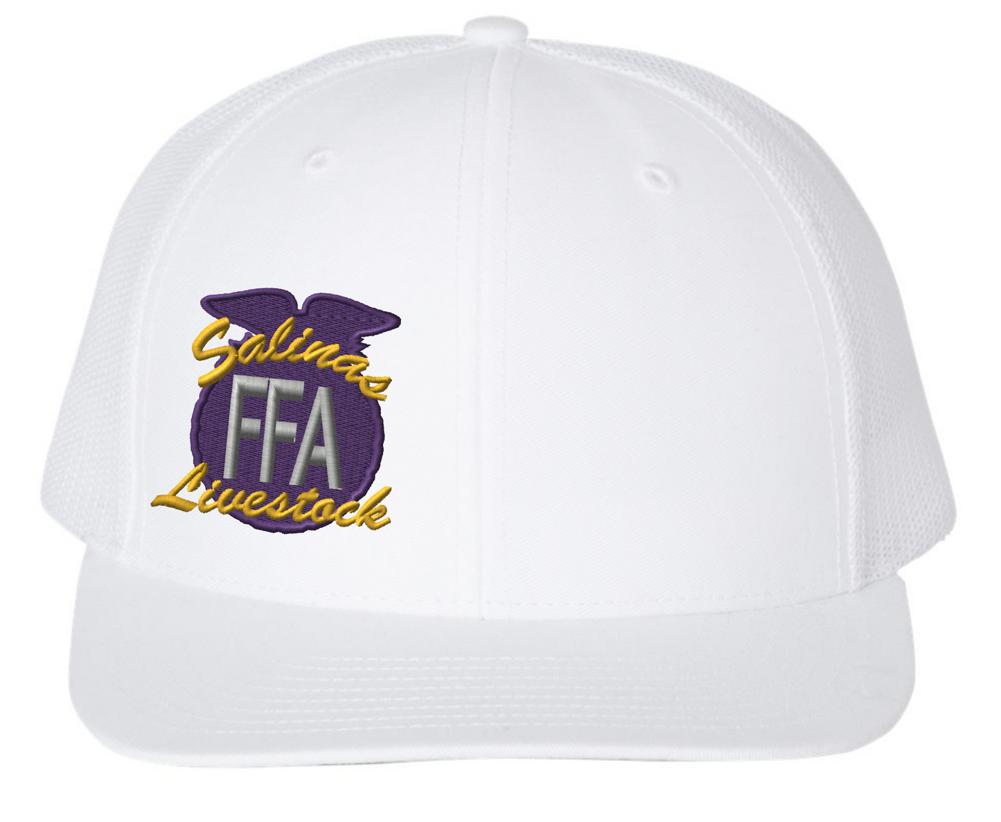 Salinas Richardson 112 Hat Personalized