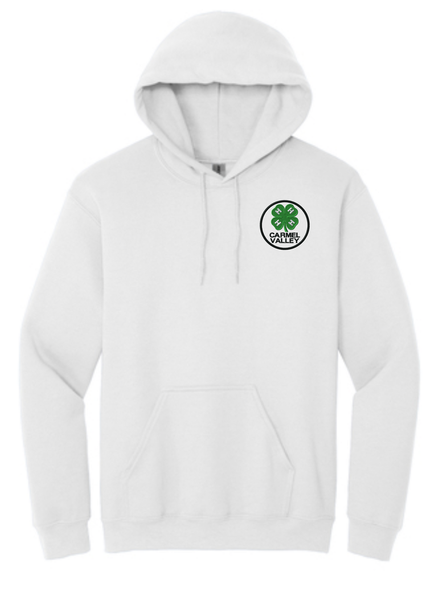 Carmel Valley 4-H Adult Gildan® - Heavy Blend™ Hooded Sweatshirt