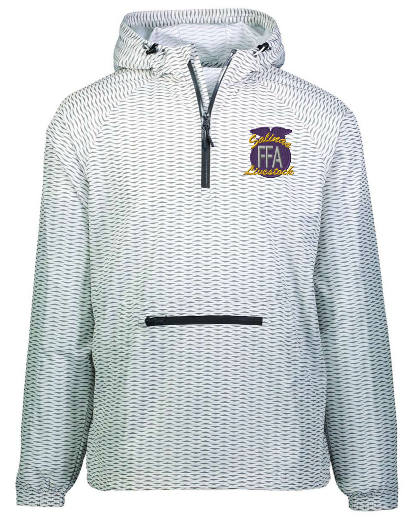 Salinas Range Packable Quarter-Zip Jacket (Limited)