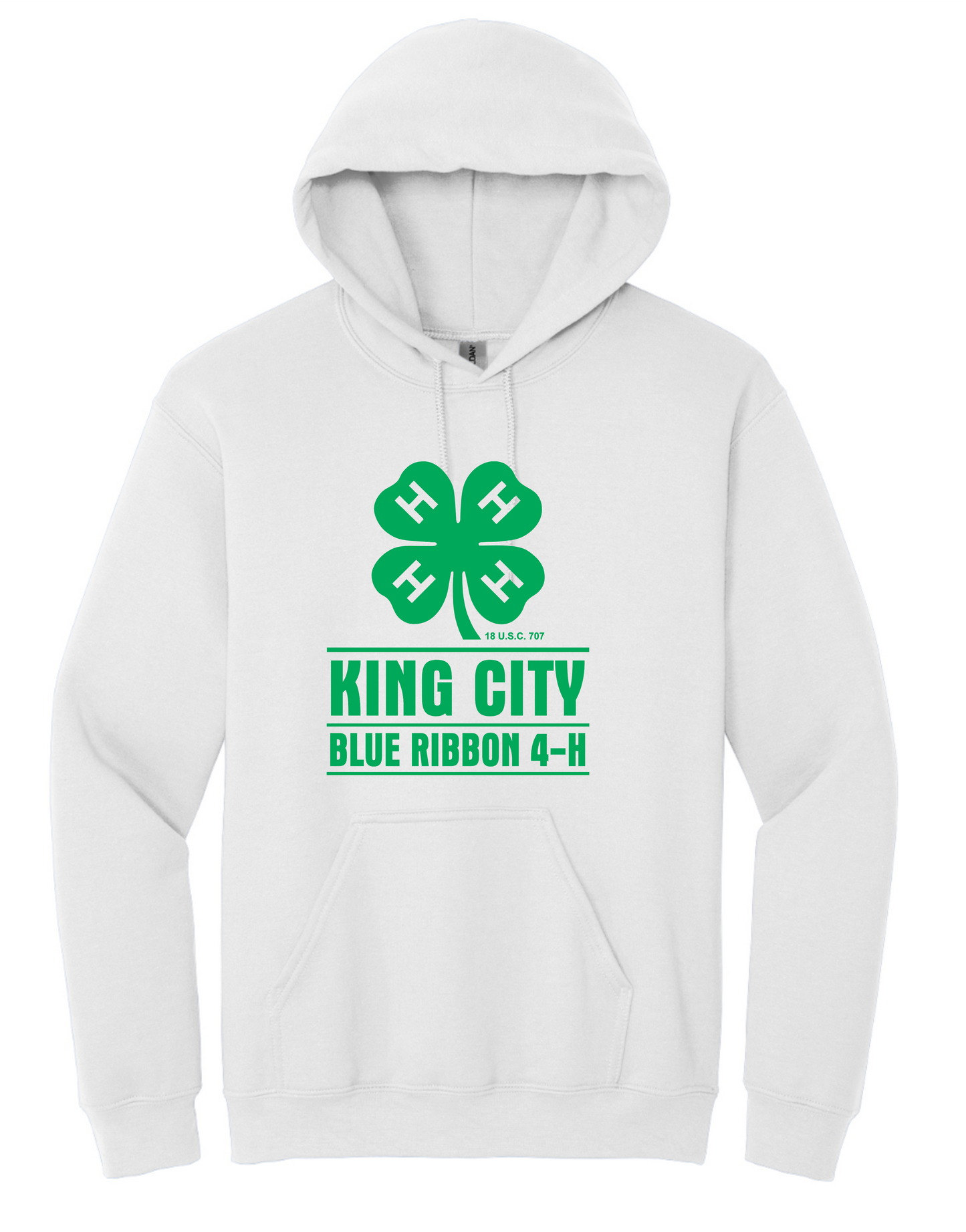KCBR 4-H Hooded Sweatshirt