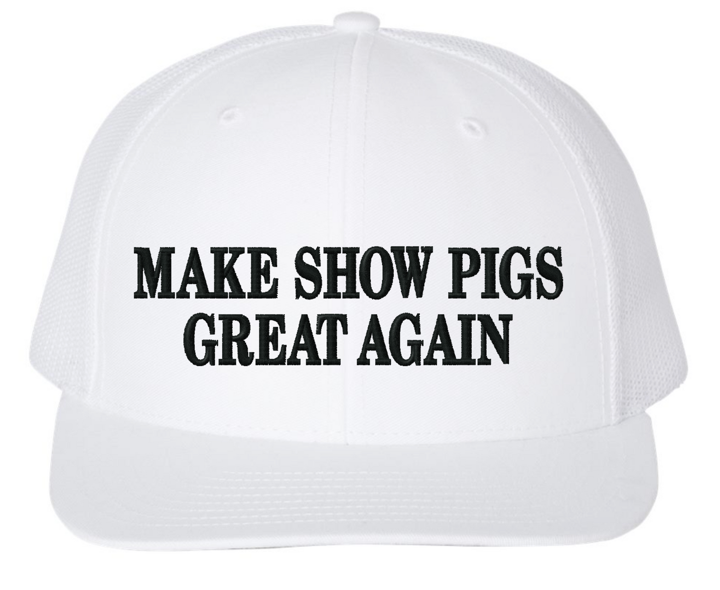 TKO Make Show Pigs Great Again Richardson 112 Hat