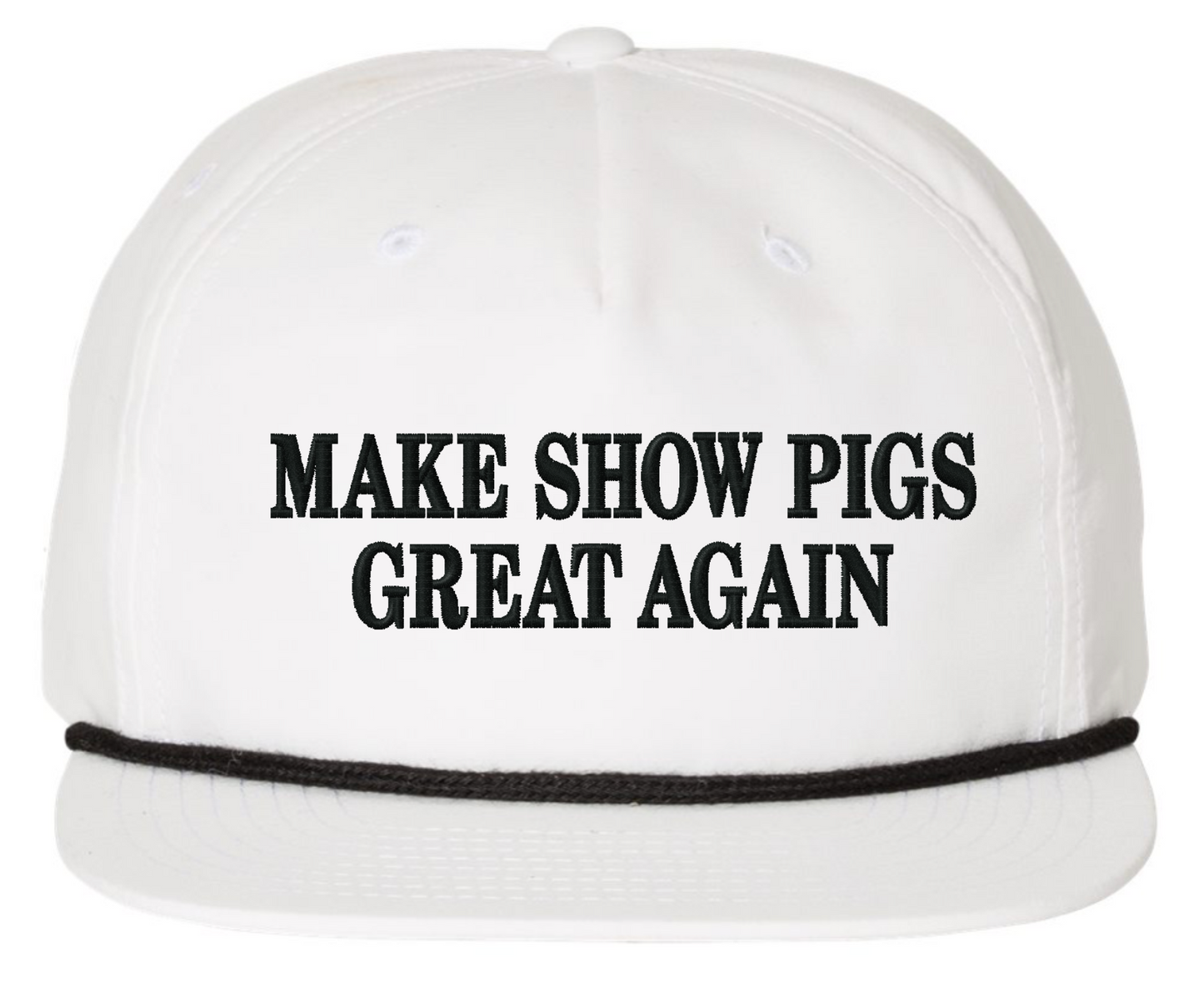 TKO Make Show Pigs Great Again Umpqua Snapback Cap 256