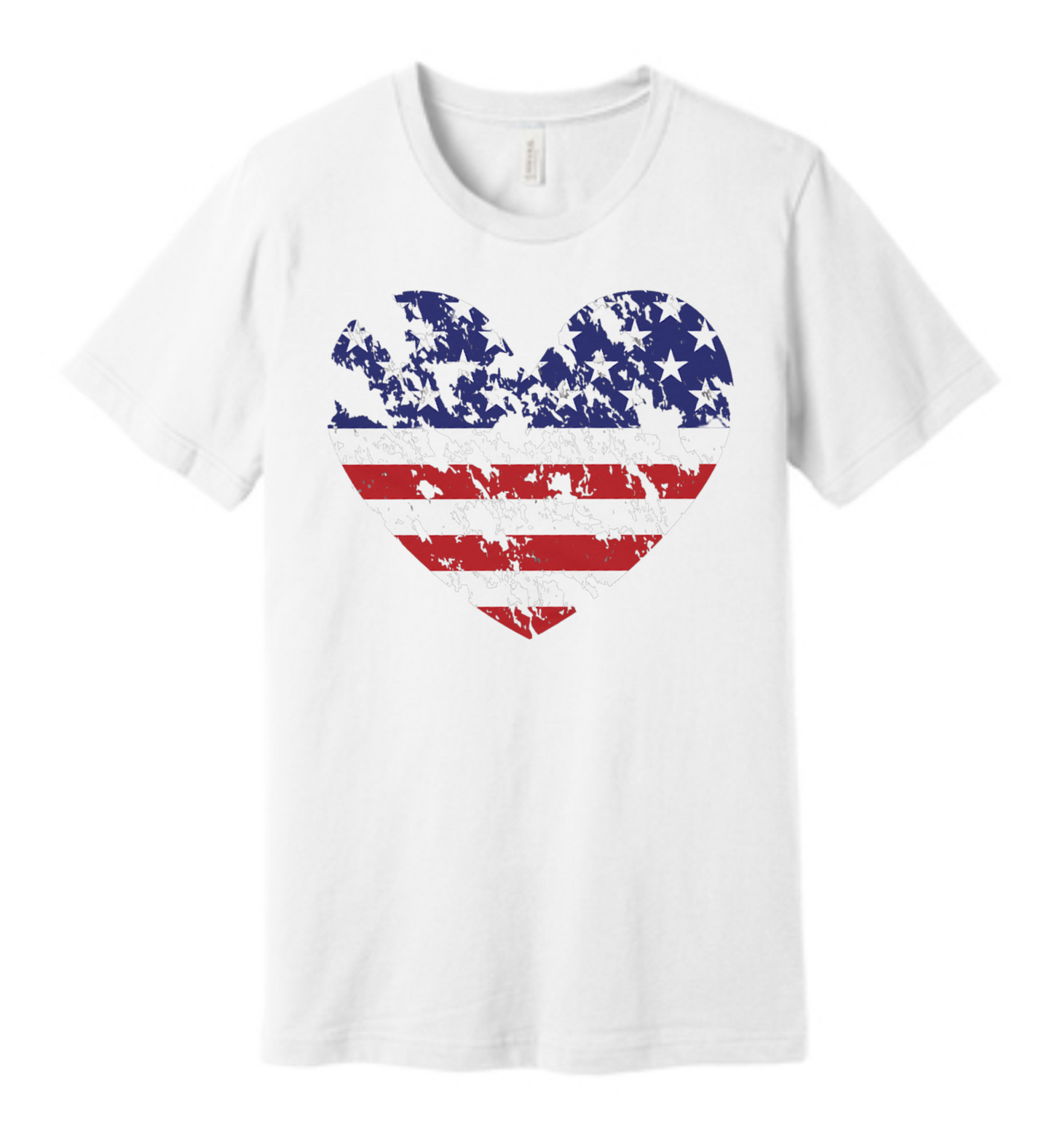 Flag Heart Tee