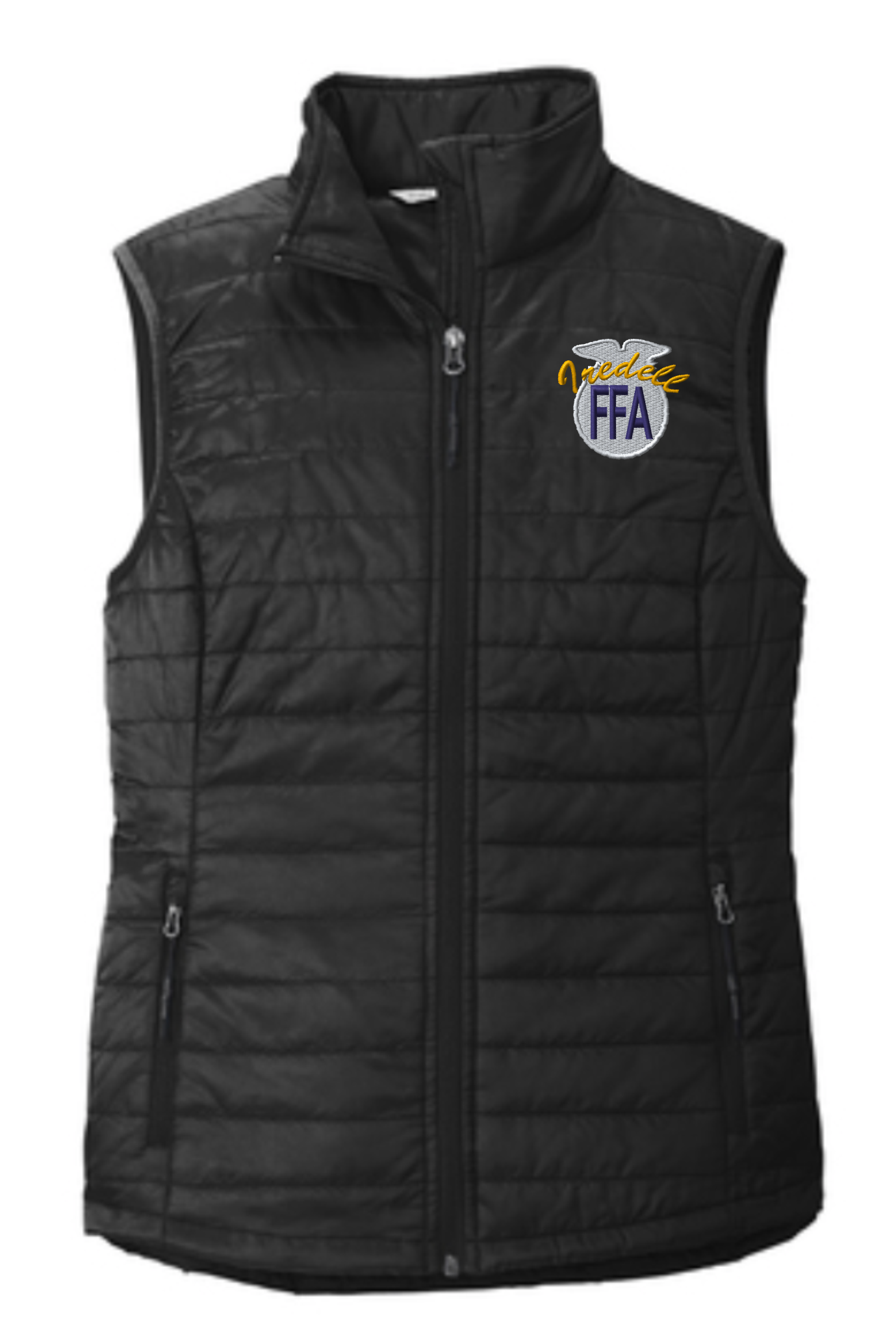 Iredell HS Packable Puffy Vest Men's & Women's