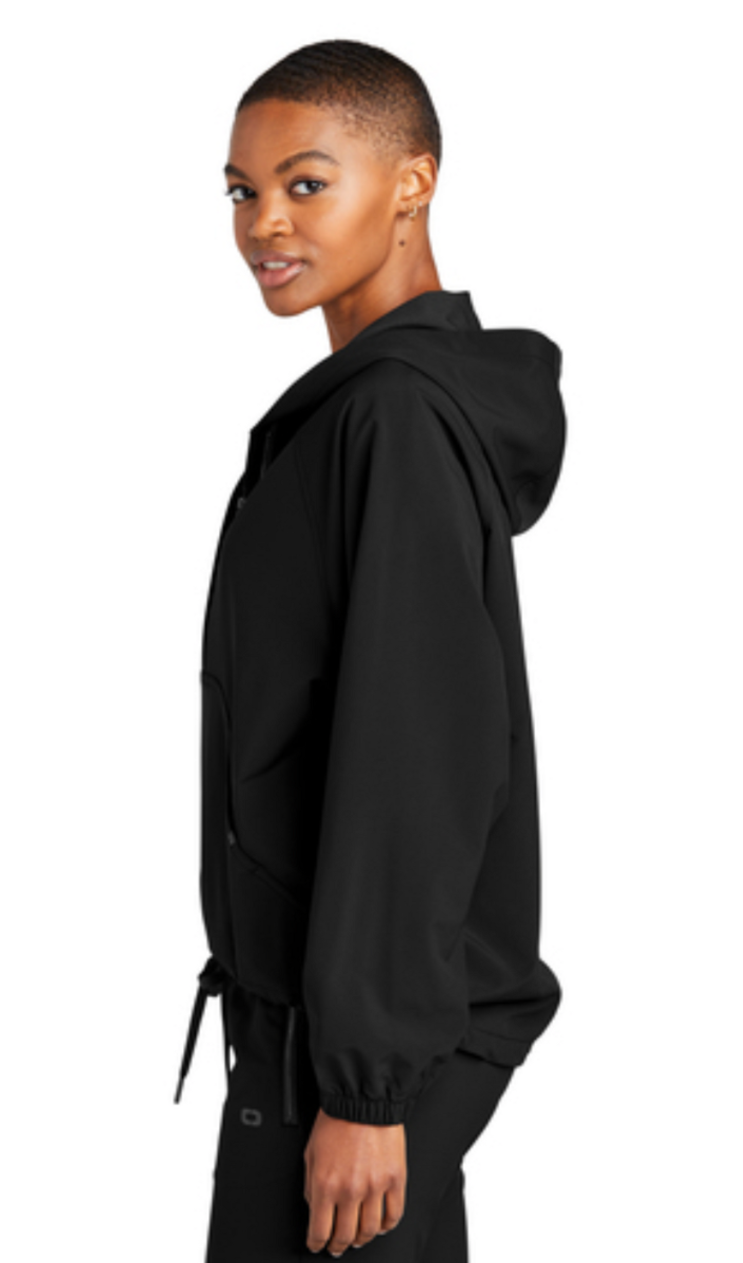 Salinas Ladies Black Connection Anorak