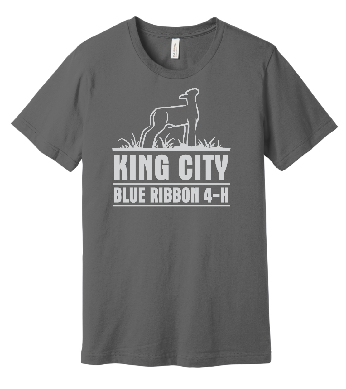 KCBR 4-H Livestock Tee Adult