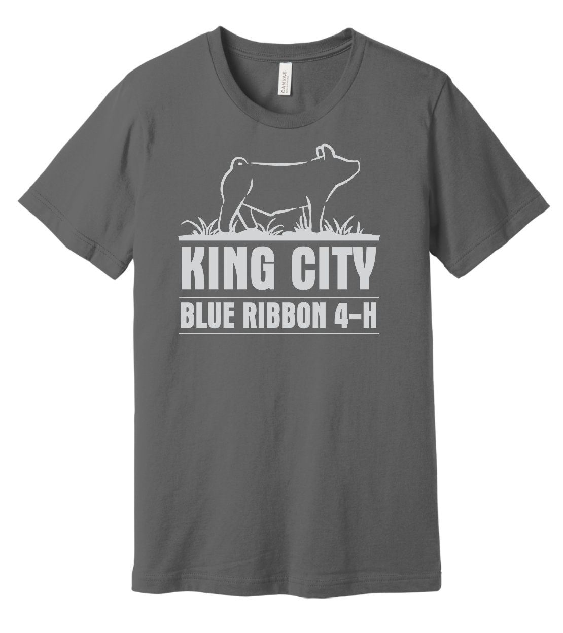 KCBR 4-H Livestock Tee Adult