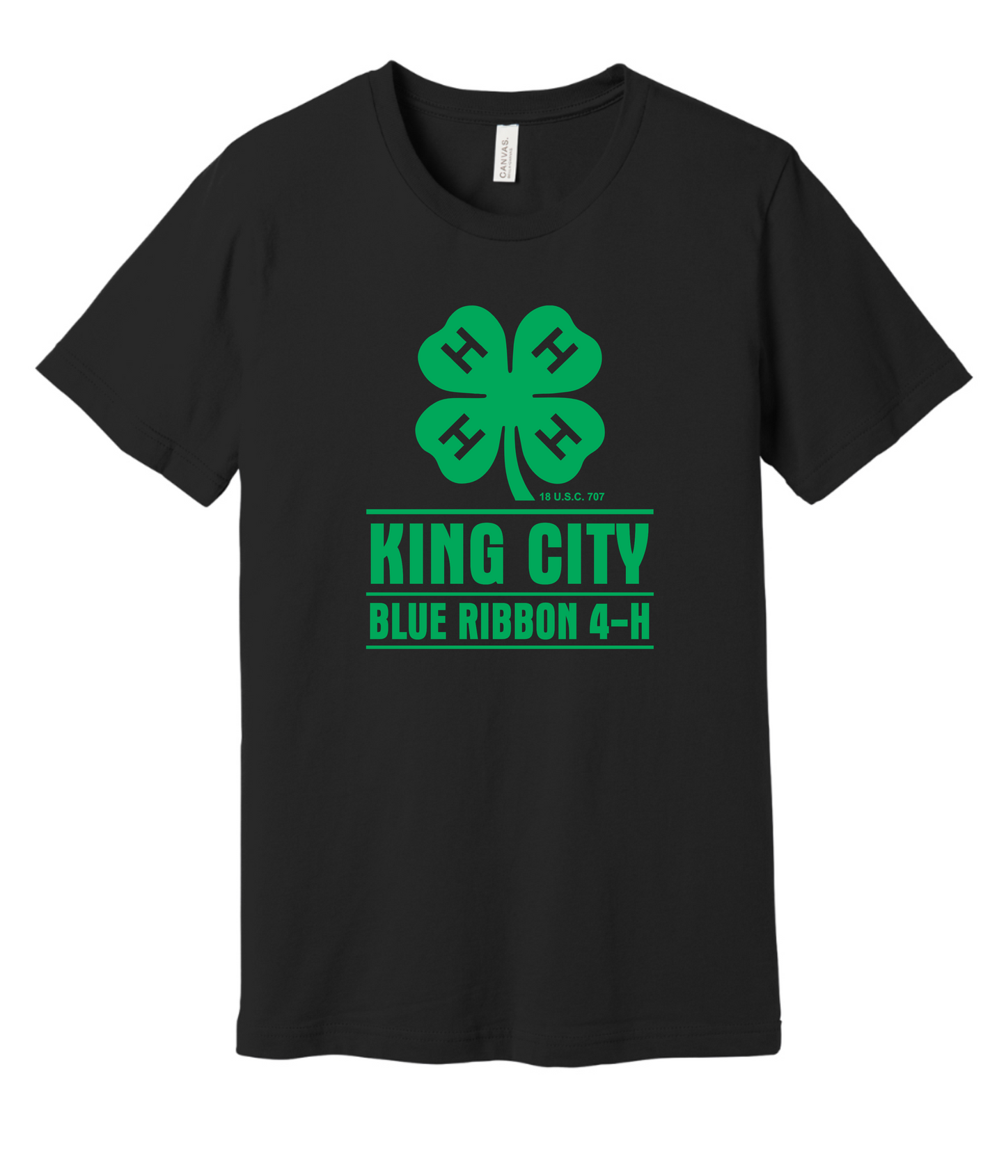 KCBR 4-H Logo Tee