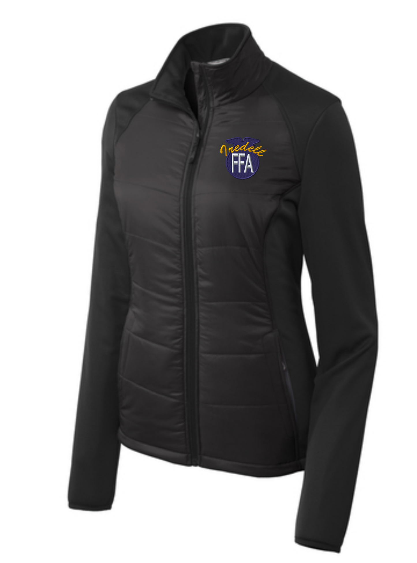 Iredell HS Port Authority® Hybrid Soft Shell Jacket