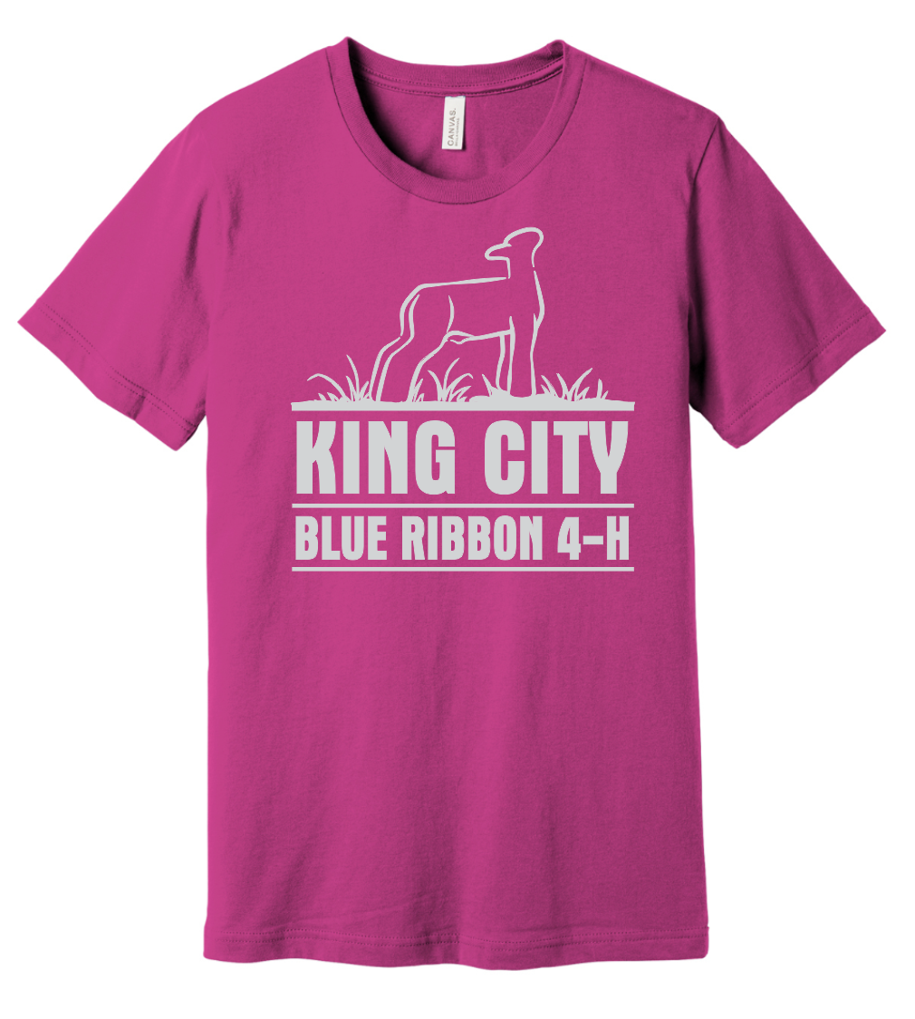 KCBR 4-H Livestock Tee Adult