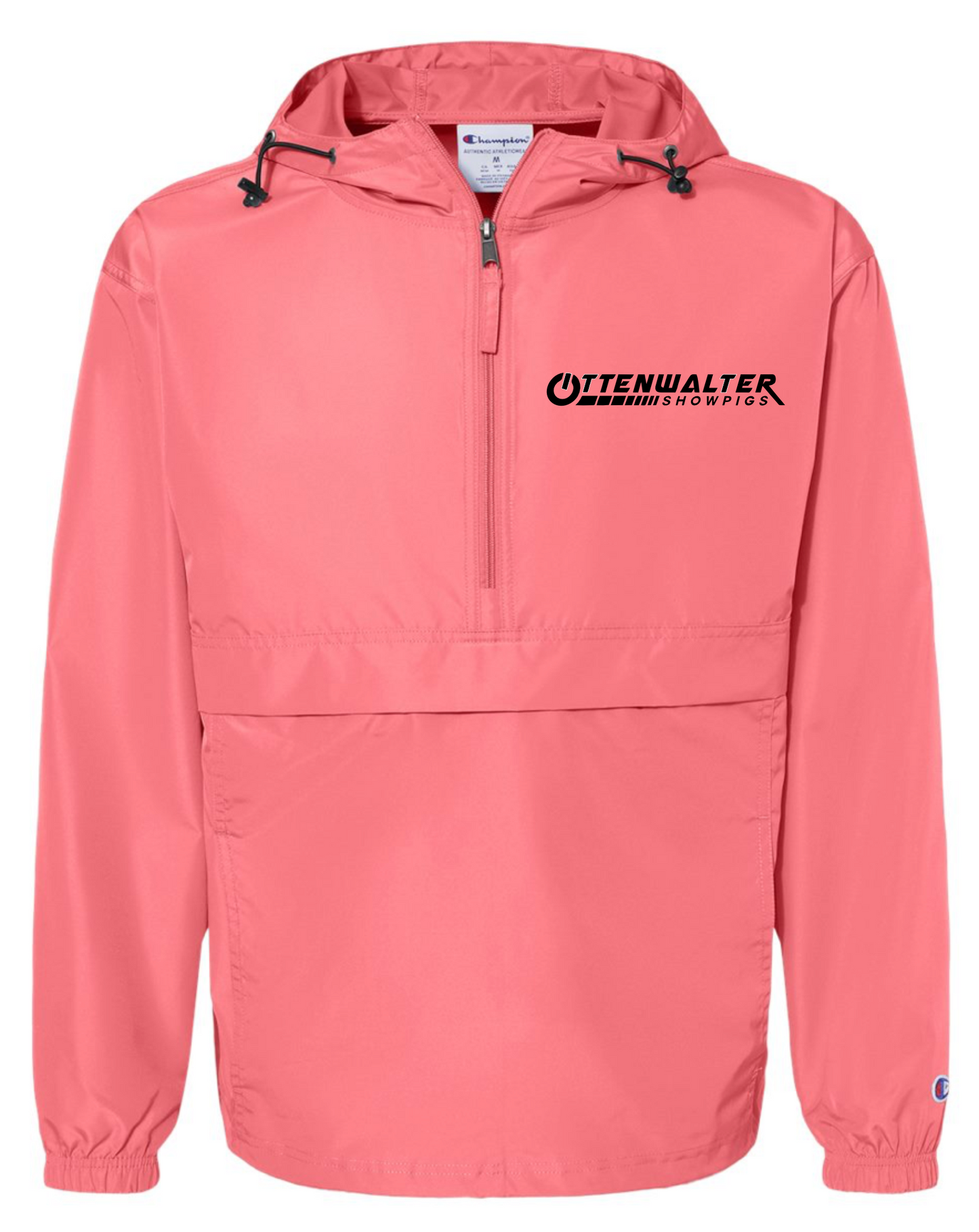 Adult Packable Quarter-Zip Jacket