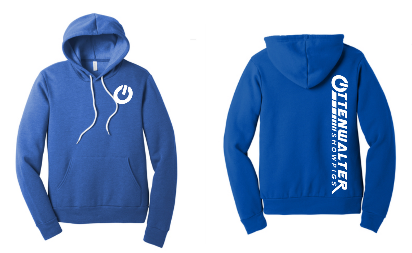 Adult Hooded Pullover Sweatshirt Traditional Logo 2