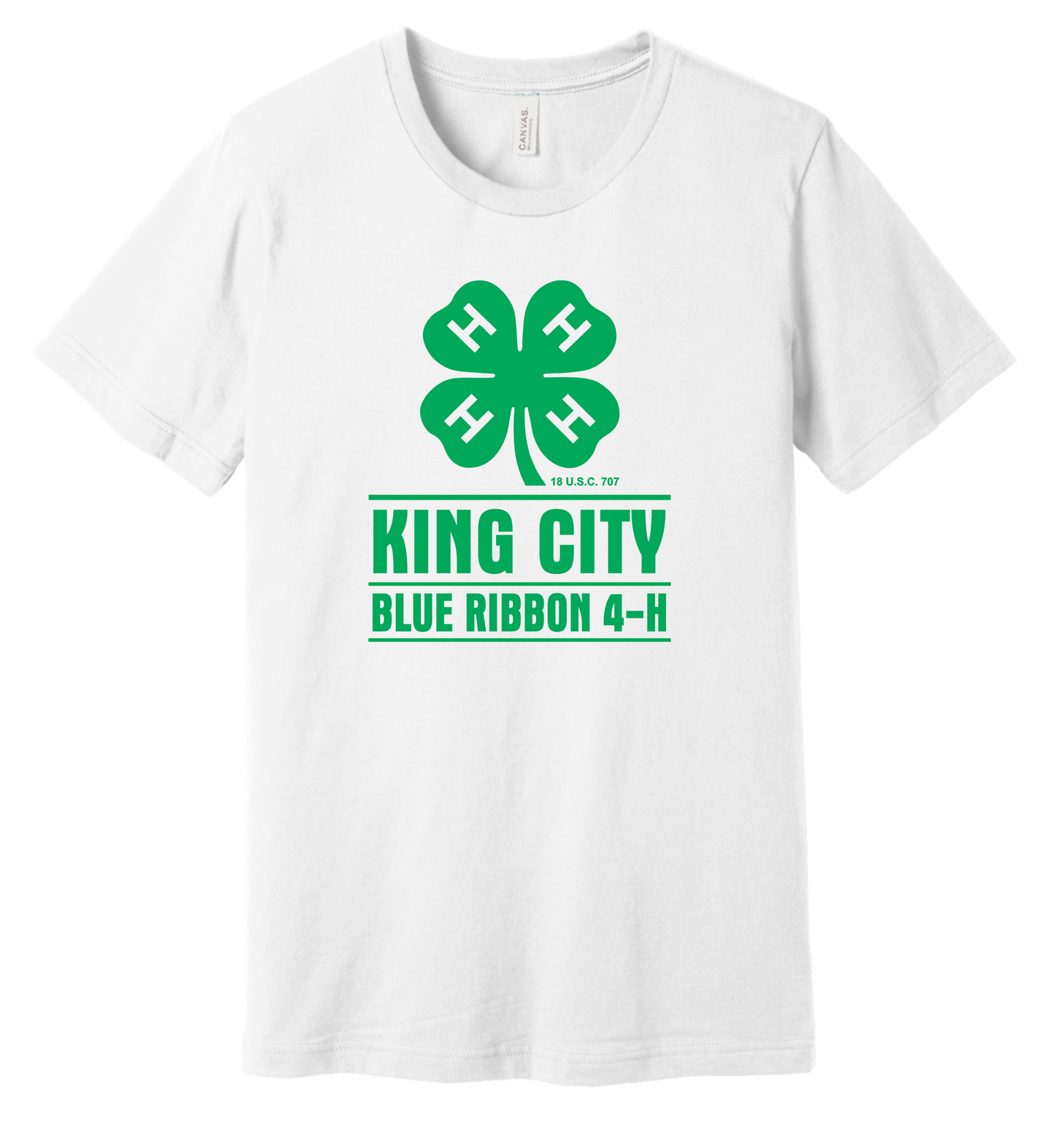 KCBR 4-H Logo Tee
