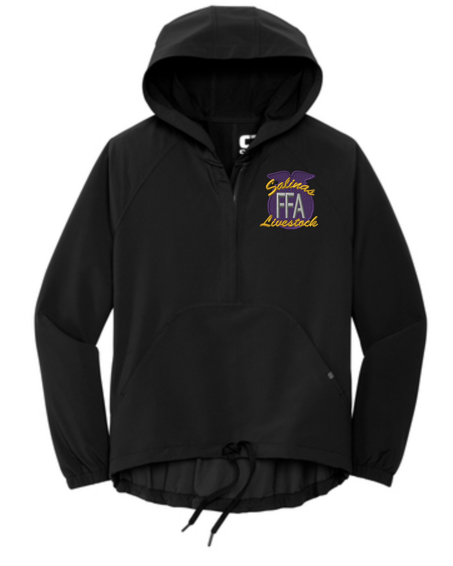 Salinas Ladies Black Connection Anorak